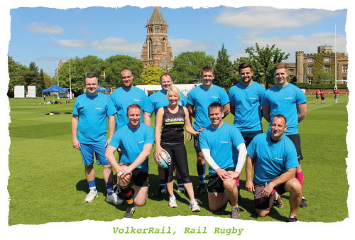 Volkerrail Rail Rugby